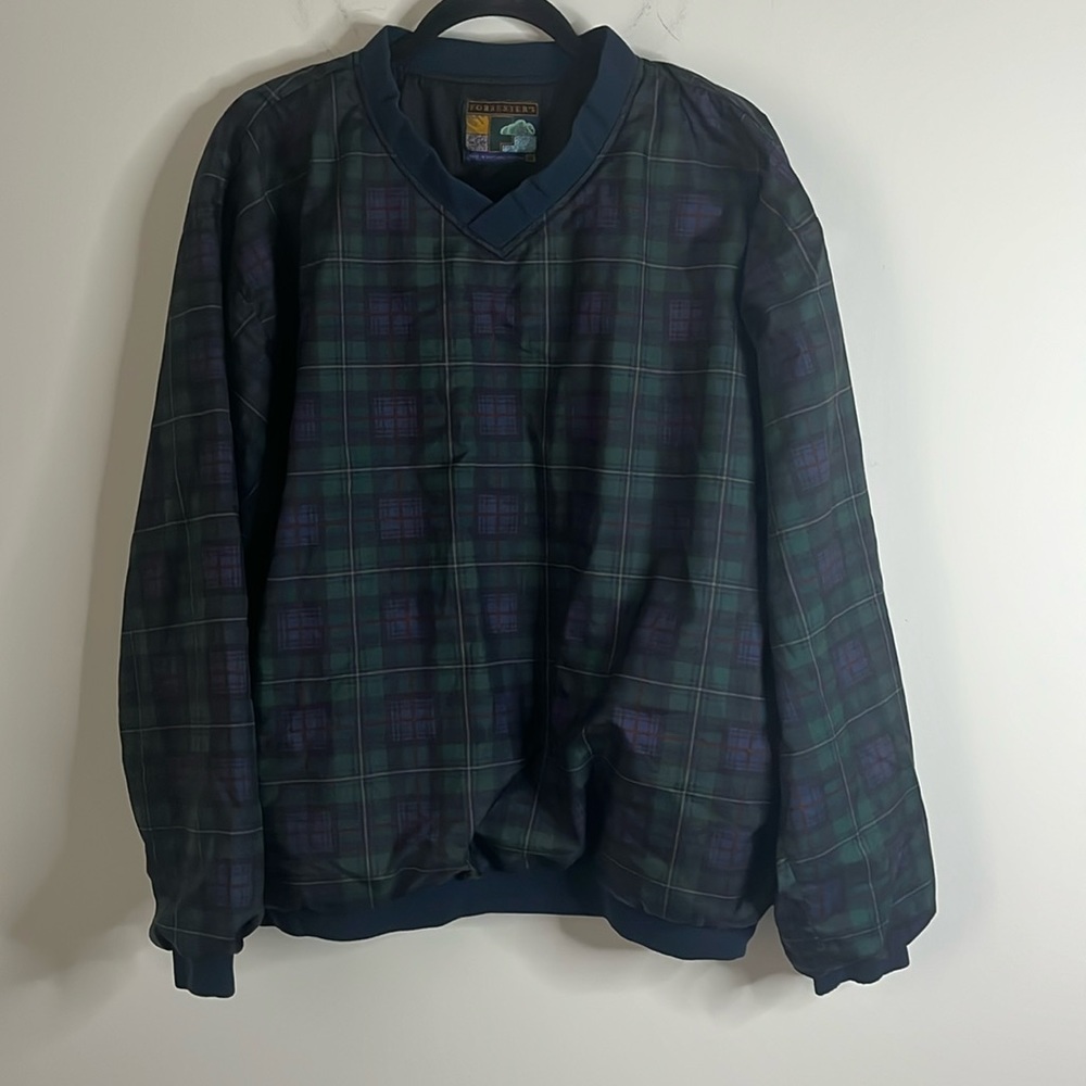 XL Forrester’s Outerwear V-Neck Light Jacket